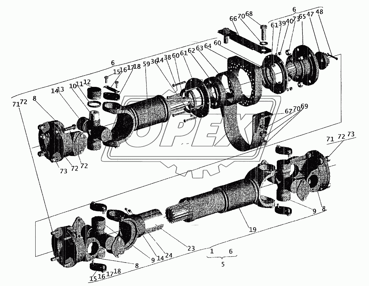 Карданные передачи 2